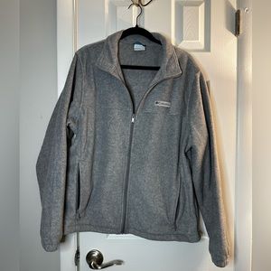 Men’s Large Columbia Zip Up